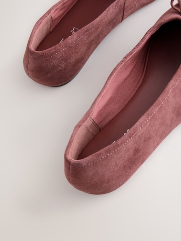Ballerines Next en rose