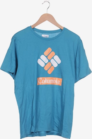 COLUMBIA T-Shirt L in Blau: predná strana