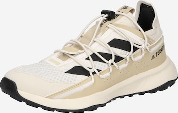 ADIDAS TERREX Lage schoen 'Voyager 21 Travel' in Beige: voorkant