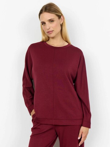 T-shirt 'BANU' Soyaconcept en rouge : devant