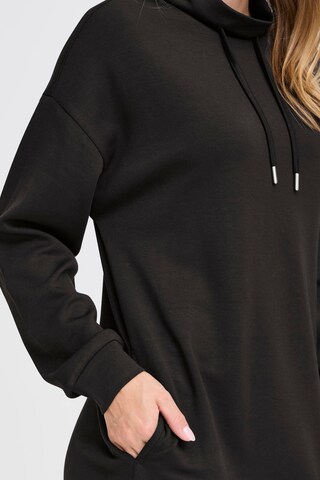 Fransa Kleid 'FRAURORA' in Schwarz