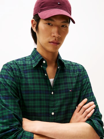 TOMMY HILFIGER Tavaline suurus Triiksärk, värv sinine