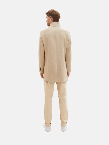 Manteau mi-saison TOM TAILOR en beige