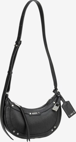 BOSS Shoulder Bag 'Ivy' in Black: front