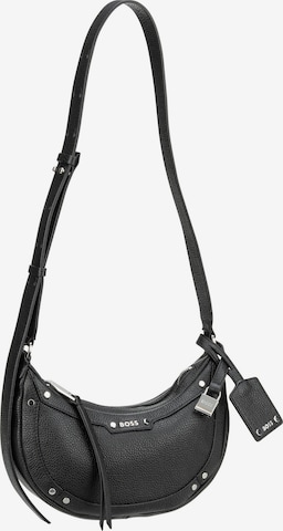 BOSS Shoulder Bag 'Ivy' in Black: front