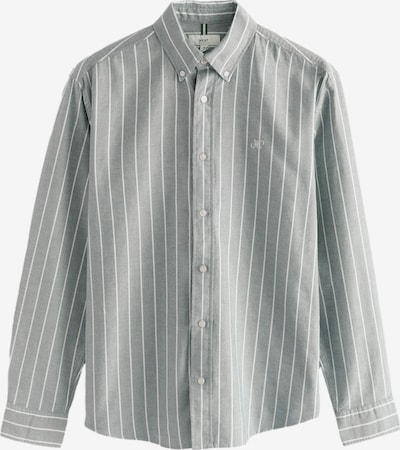 Marškiniai iš Next, spalva – pastelinė žalia / balta, Prekių apžvalga