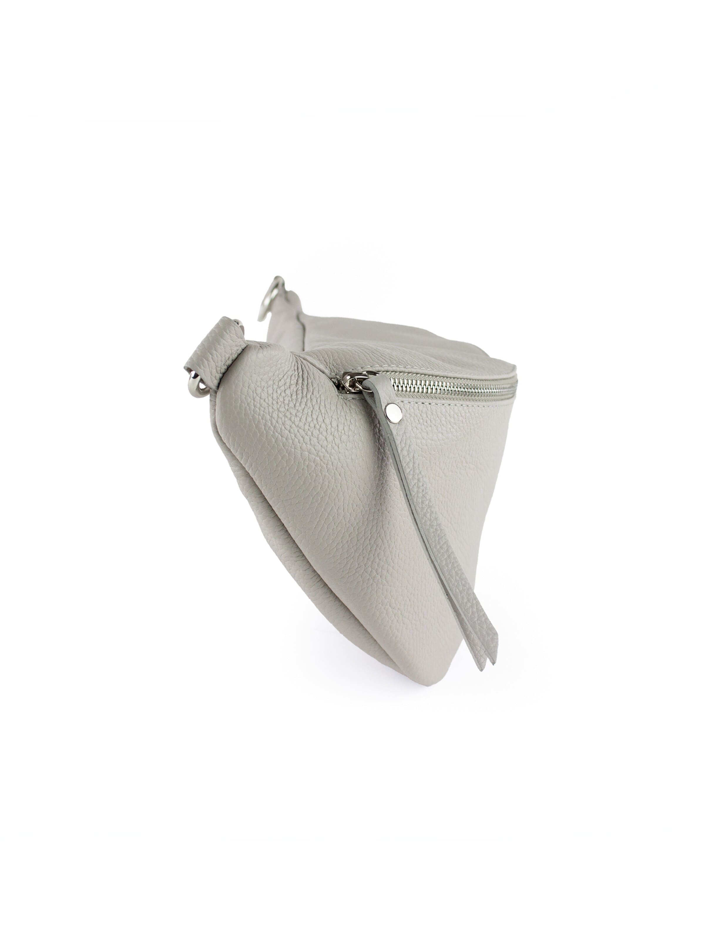 lePelou Fanny Pack in Grey