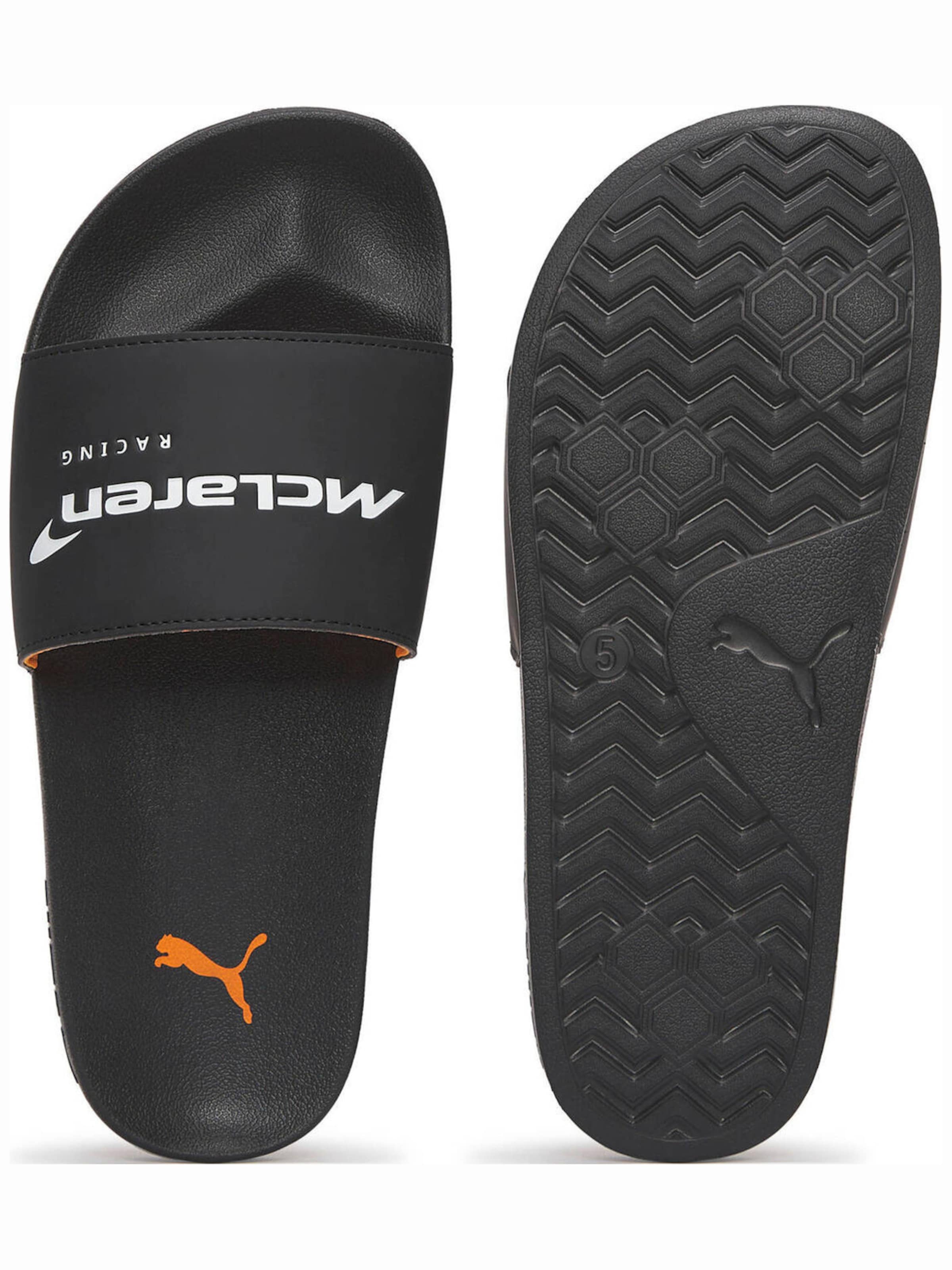 PUMA - Zapatos abiertos 'Puma Mclaren Leadcat 2.0' en negro