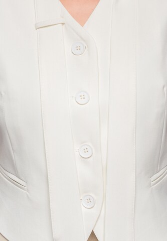 Ombre Bodywarmer 'OW-VE-E0004' in Wit