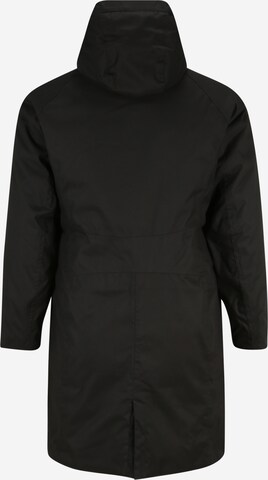 CRAGHOPPERS Outdoorový kabát 'Caithness' – černá