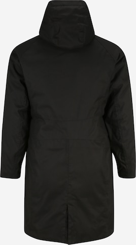CRAGHOPPERS Outdoor coat 'Caithness' in Black