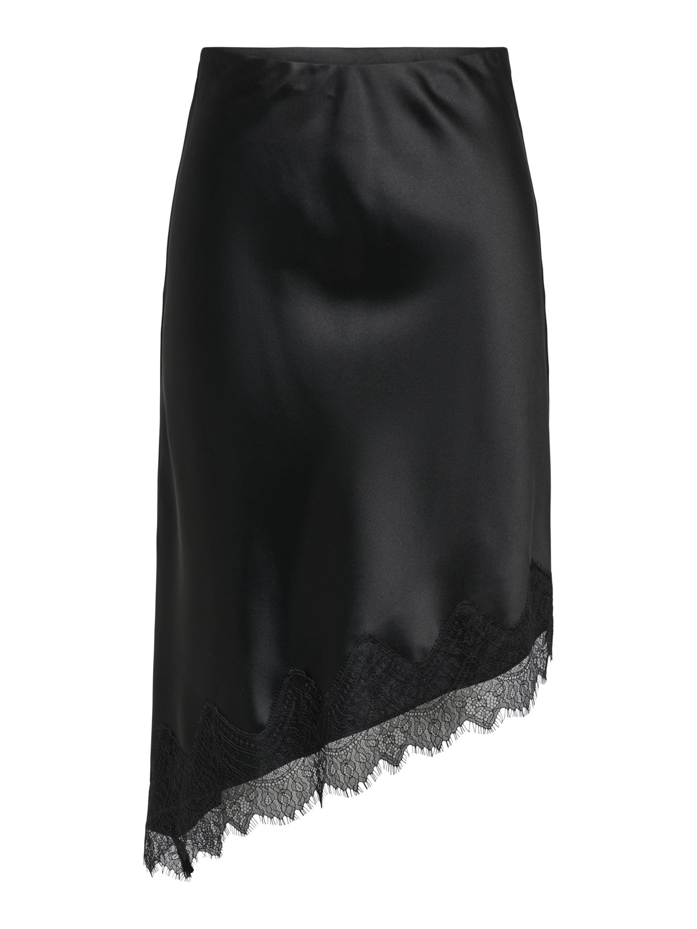 Jupe 'ONLFaraya' ONLY en noir : devant