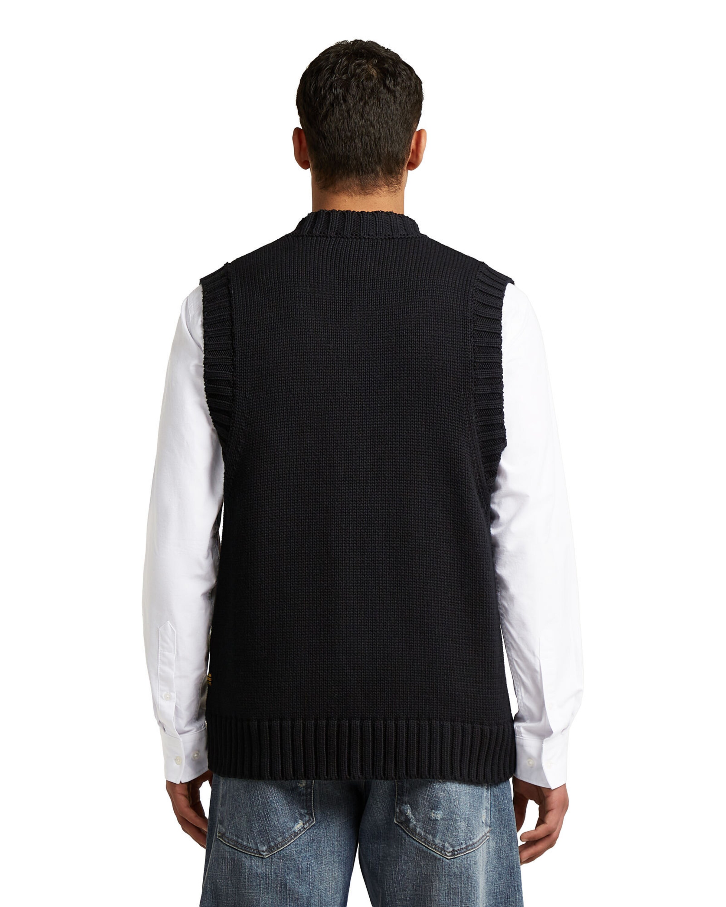 Veste mi-saison 'Heavy Vest ' G-STAR en noir