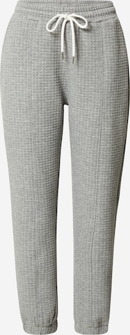 Tapered Pantaloni di QS in grigio: frontale