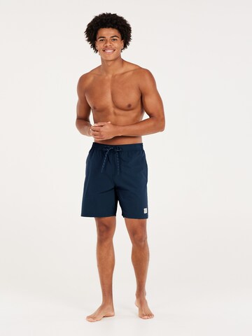 PROTEST Board Shorts 'PRTBaky' in Blue