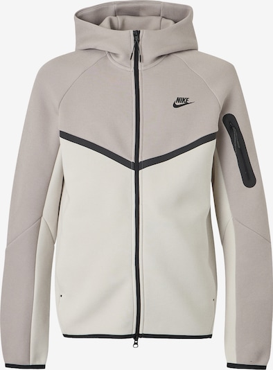 Nike Sportswear Gornji dio trenirke 'Tech Fleece' veličine XS u taupe siva / svijetlosiva, Pregled proizvoda