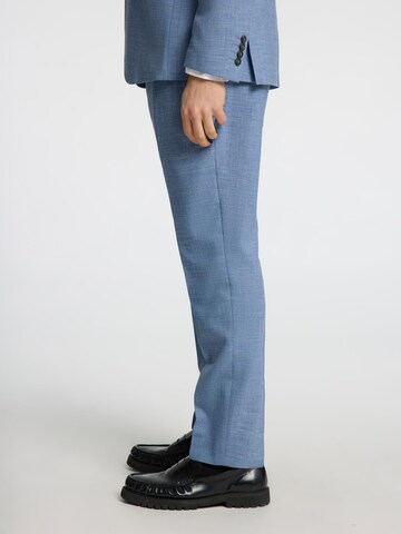 SELECTED Slimfit Pantalon 'SLHOasis' in Blauw
