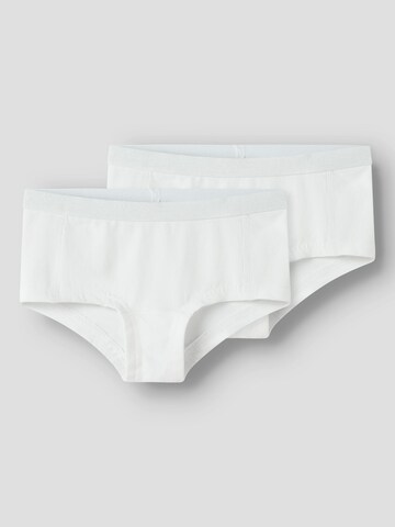 NAME IT Unterhose 'Slip 2er-Pack'‌‌‌‌‌‌‌‌ in Weiß
