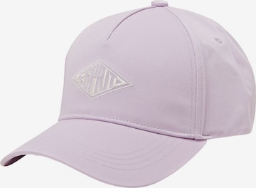 Casquette ESPRIT en violet : devant