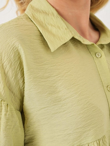 Camicia da donna di Bigdart in verde