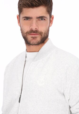 DreiMaster Vintage Sweat jacket in White