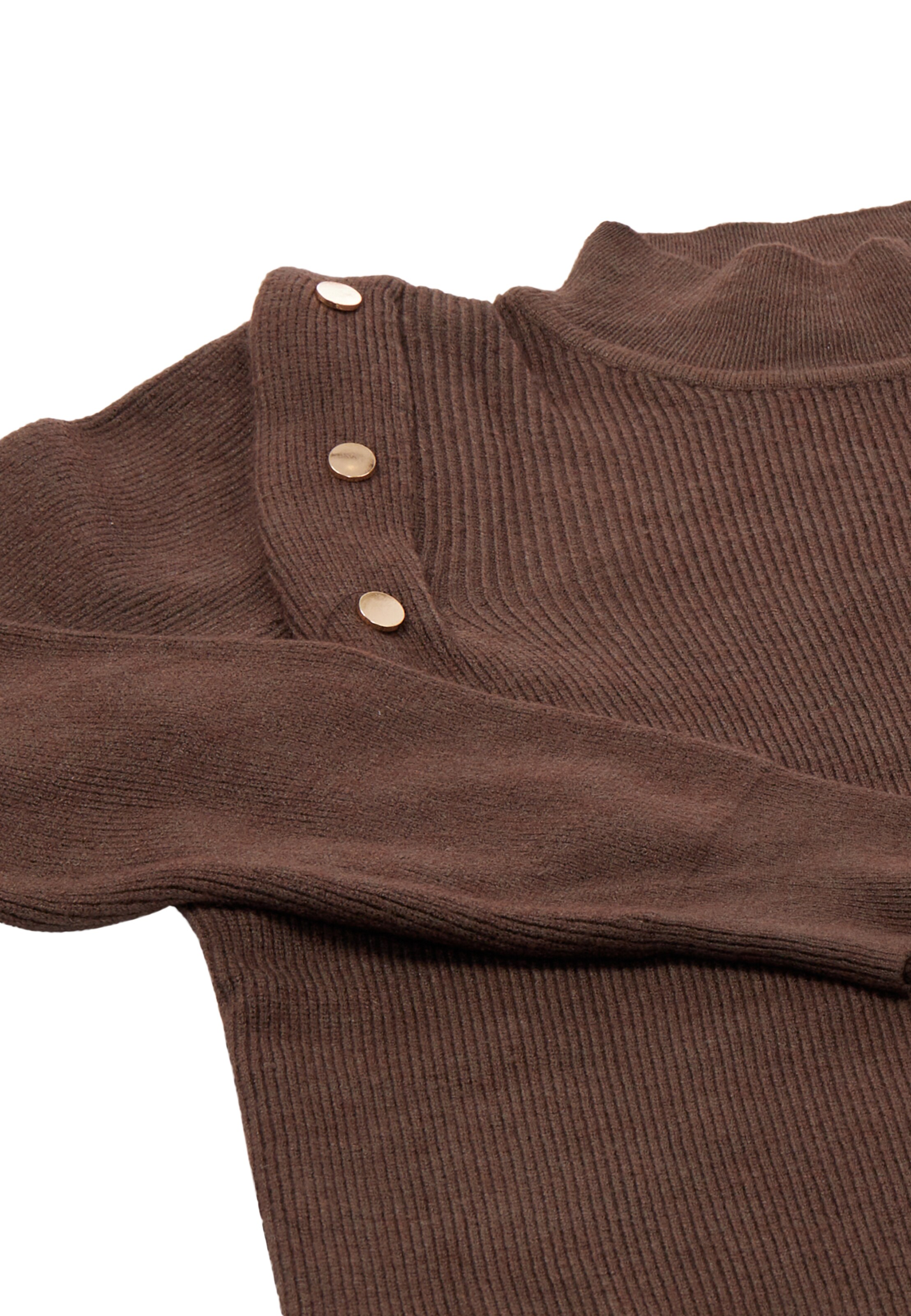 caspio Pullover in Braun
