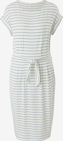 s.Oliver Summer Dress in White: front