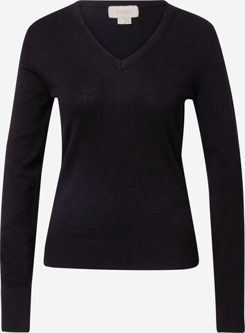 Coast Sweater in Black: front