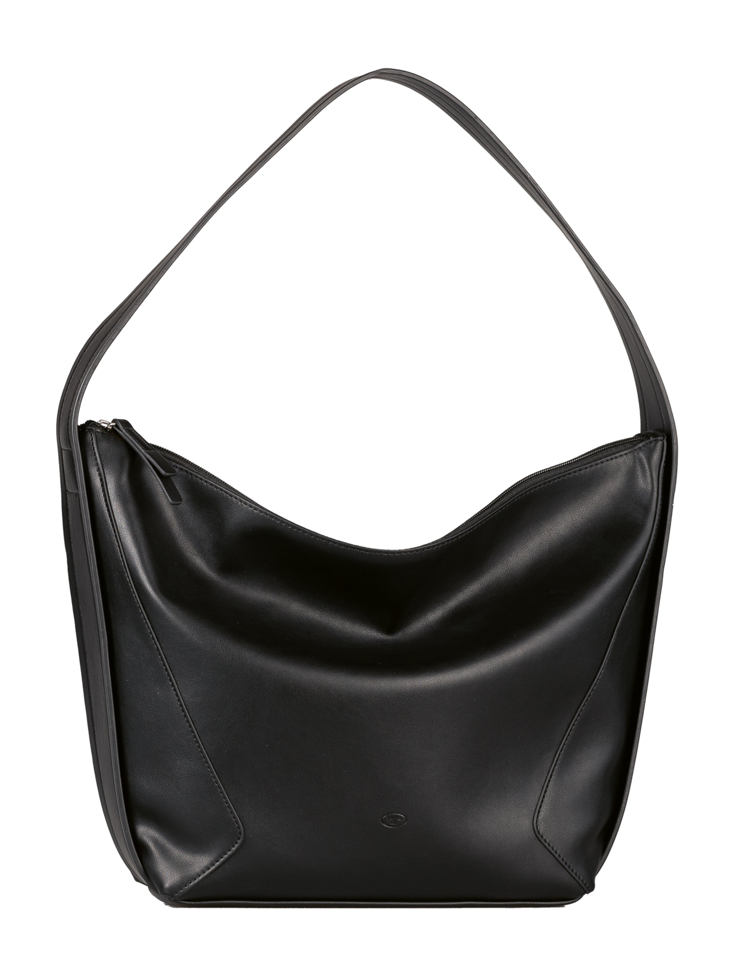 TOM TAILOR Tasche 'Manola' in Schwarz: Vorderseite