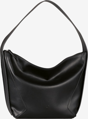 Sac bandoulière 'Manola' TOM TAILOR en noir : devant