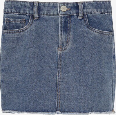 NAME IT Jupe 'Lizzy' en bleu denim, Vue avec produit