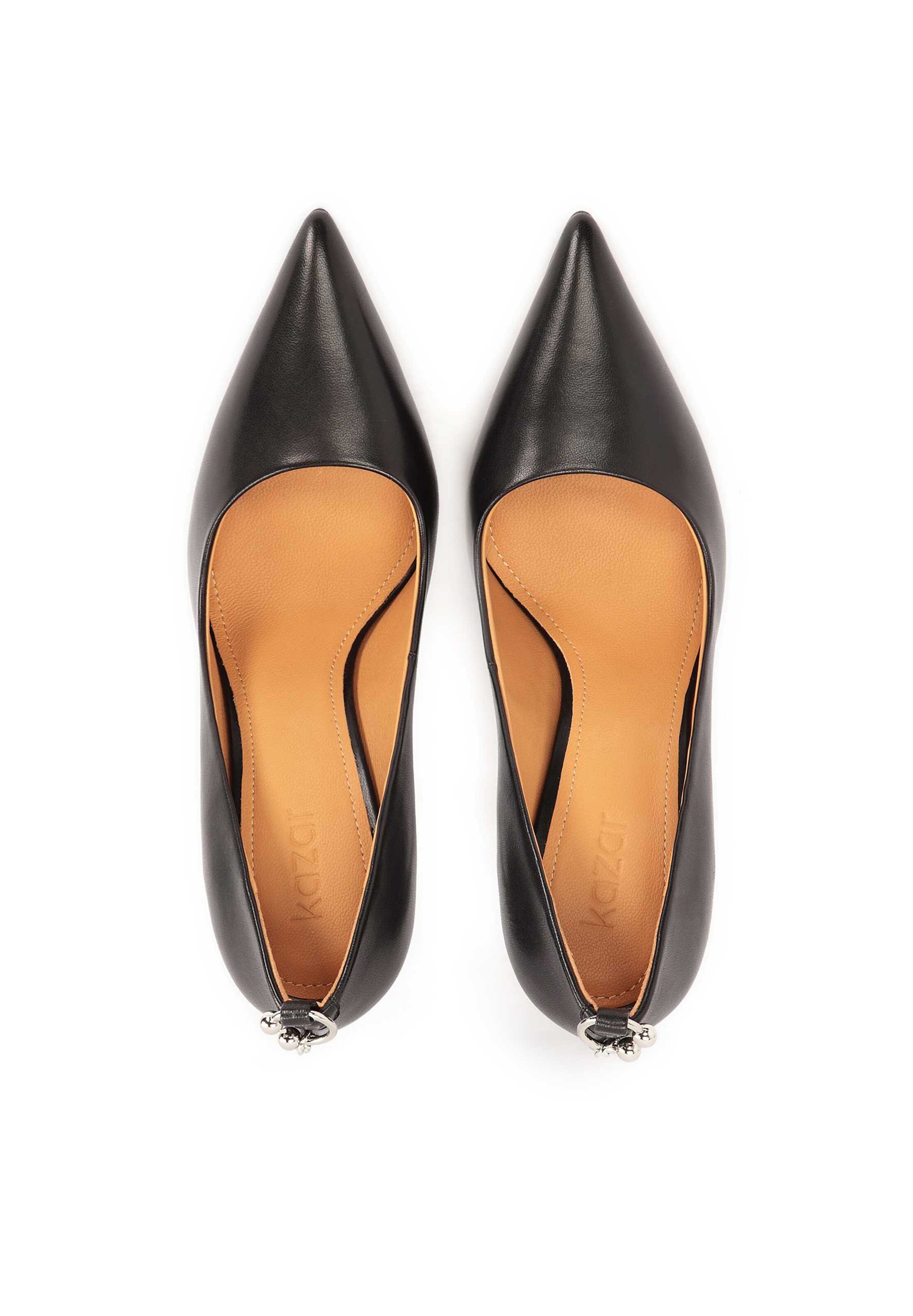 juoda Kazar Vakariniai bateliai