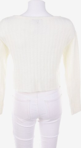 Kiabi Pullover XXS in Weiß