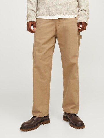 regular Pantaloni chino 'JPSTeddie JJBarkley' di JACK & JONES in marrone: frontale