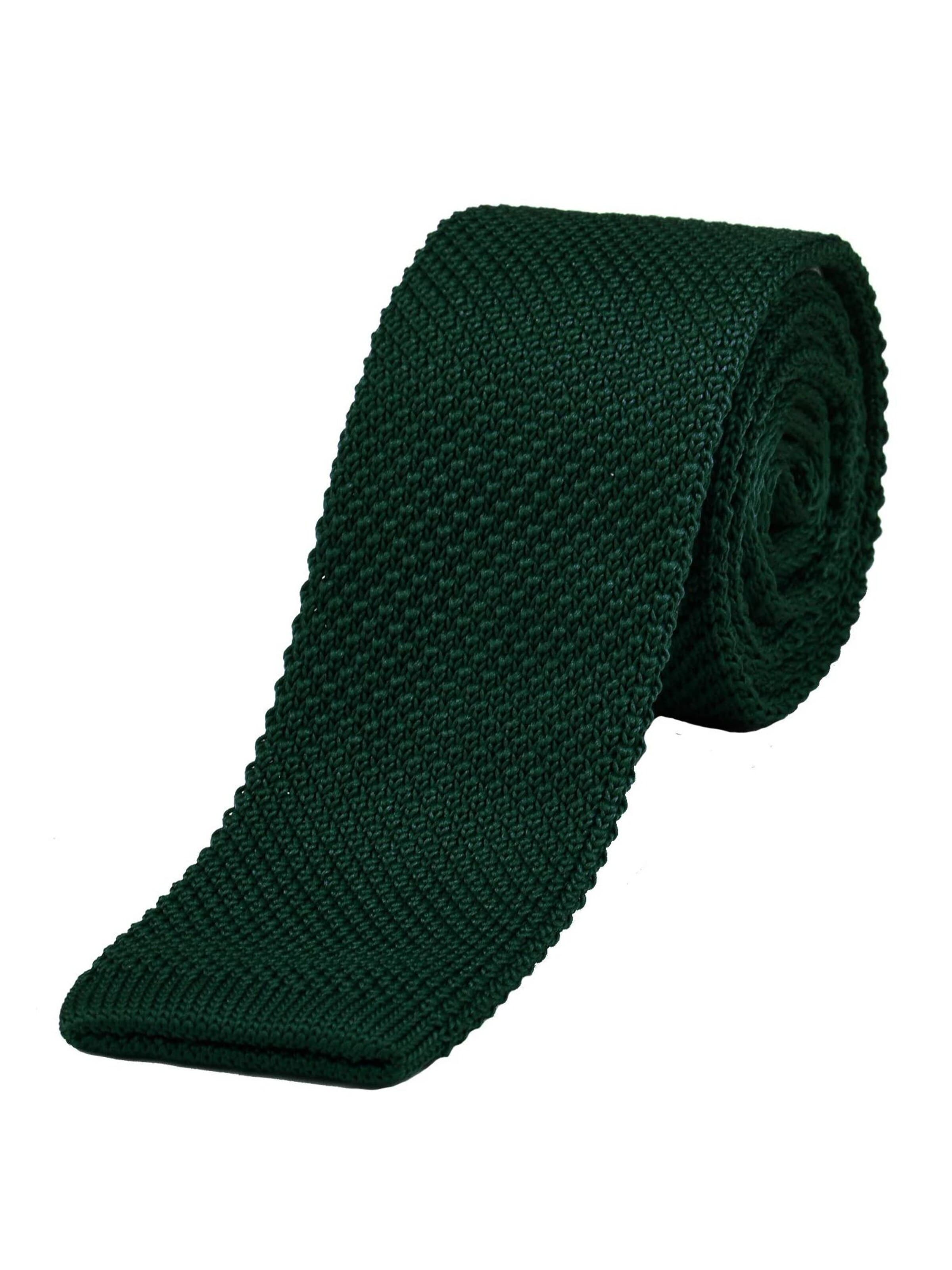 DonDon Tie in Green: front
