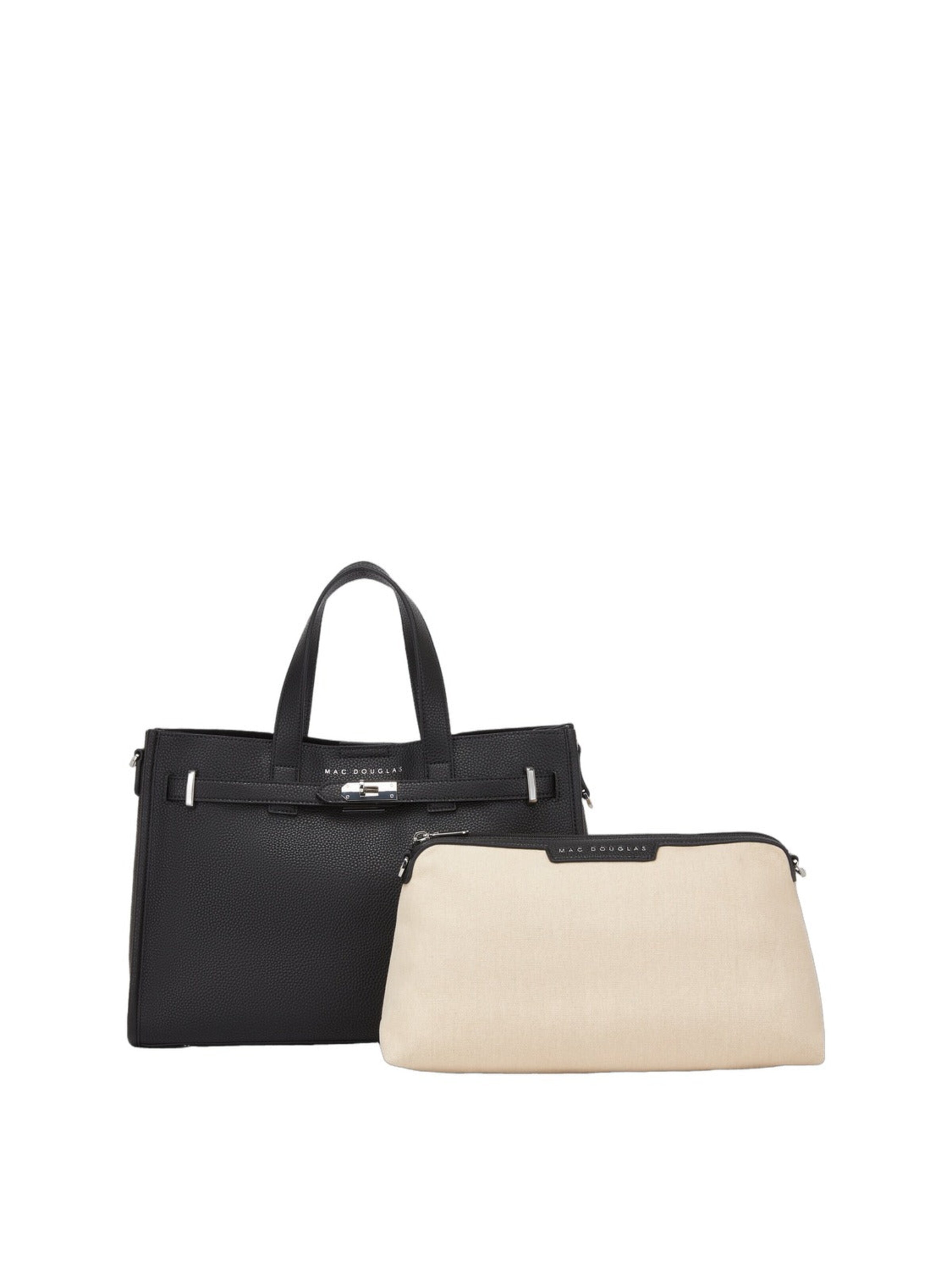 Cabas 'Land' MAC DOUGLAS en noir