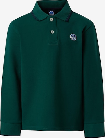 North Sails Poloshirt in Grün: Vorderseite