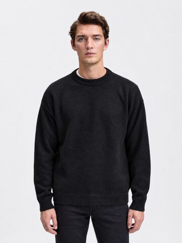 Grimelange Sweater 'Pullover' in Black