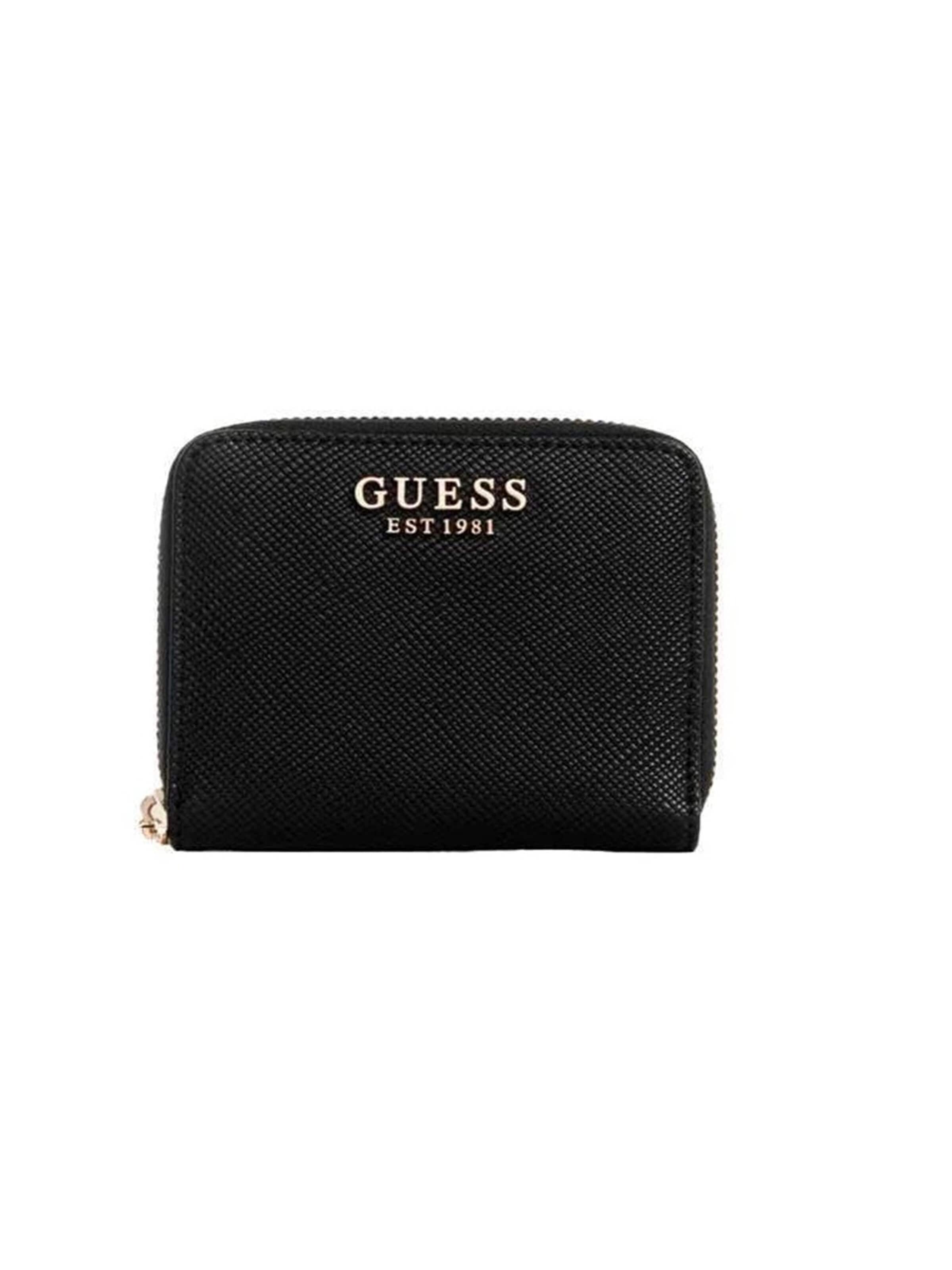 GUESS Wallet 'ZG7459137' in Black: front