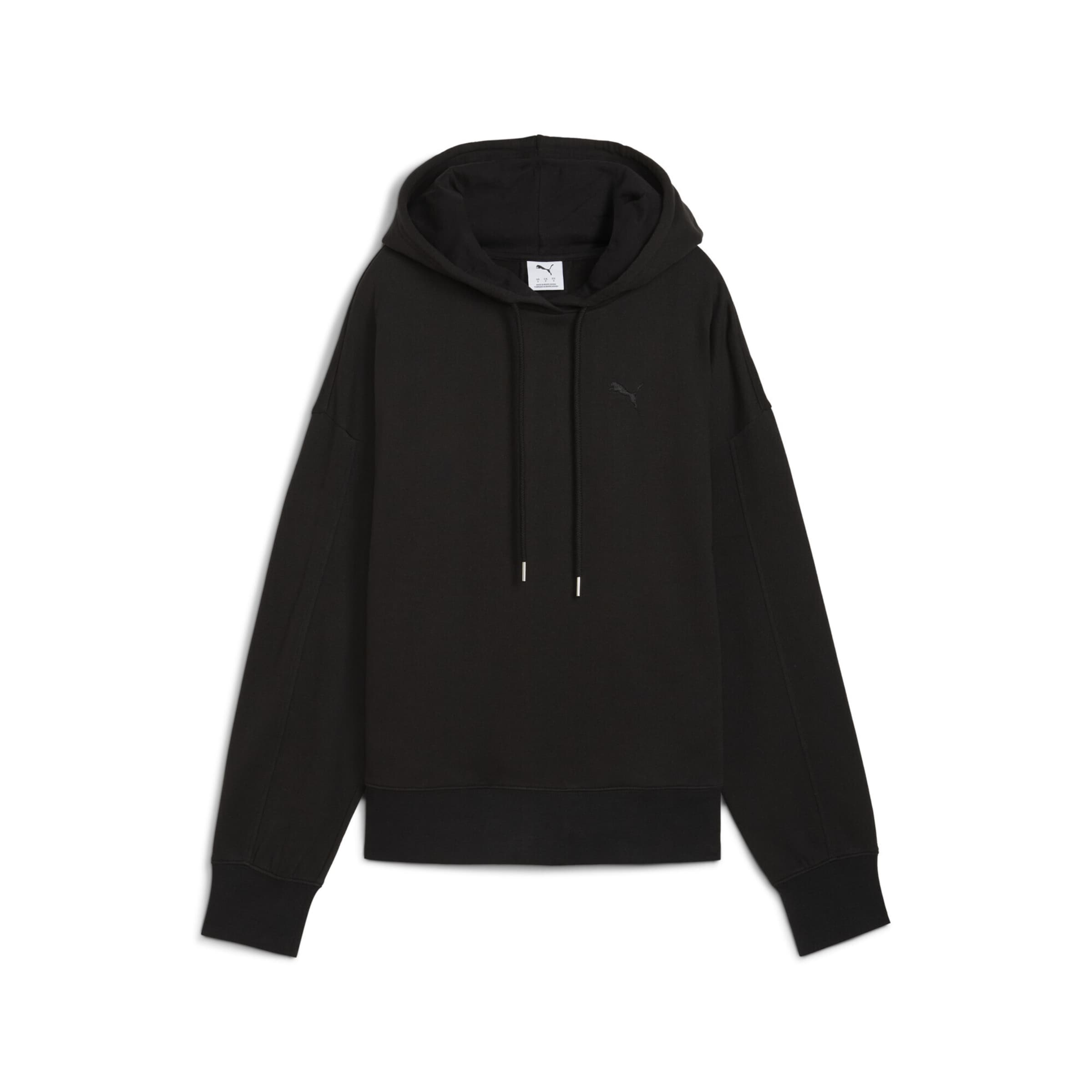PUMA Sweatshirt in Black: front