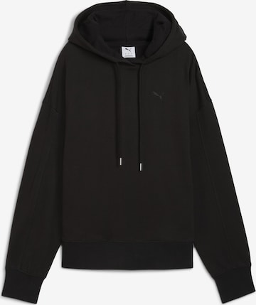 Sweat-shirt PUMA en noir : devant