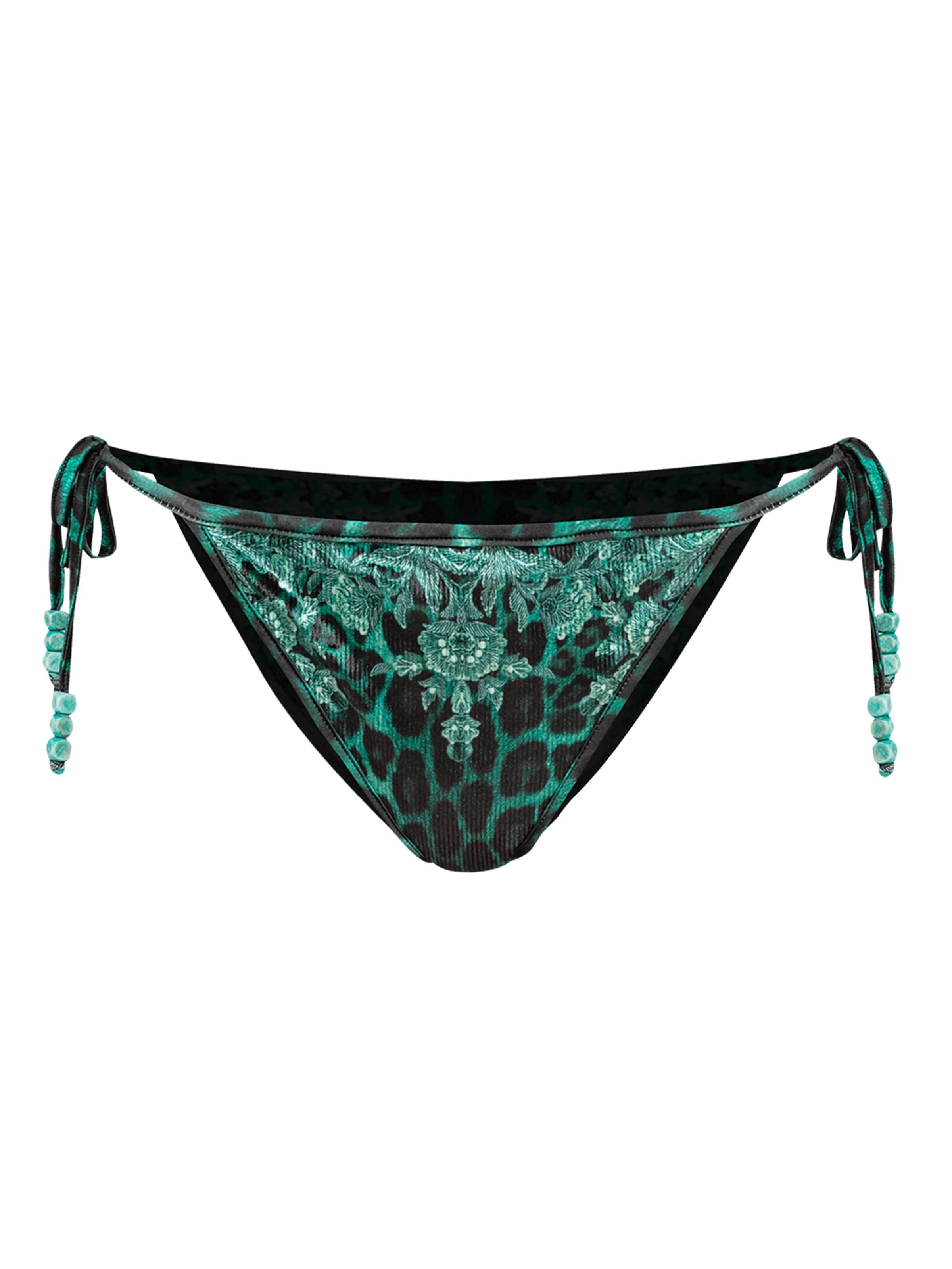 JIORO Bikini bottom 'LEO GREEN' in Green