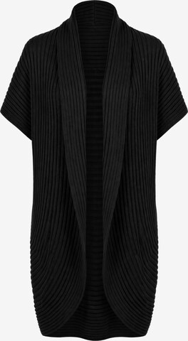 Süel knitwear Strickweste in Schwarz: Vorderseite