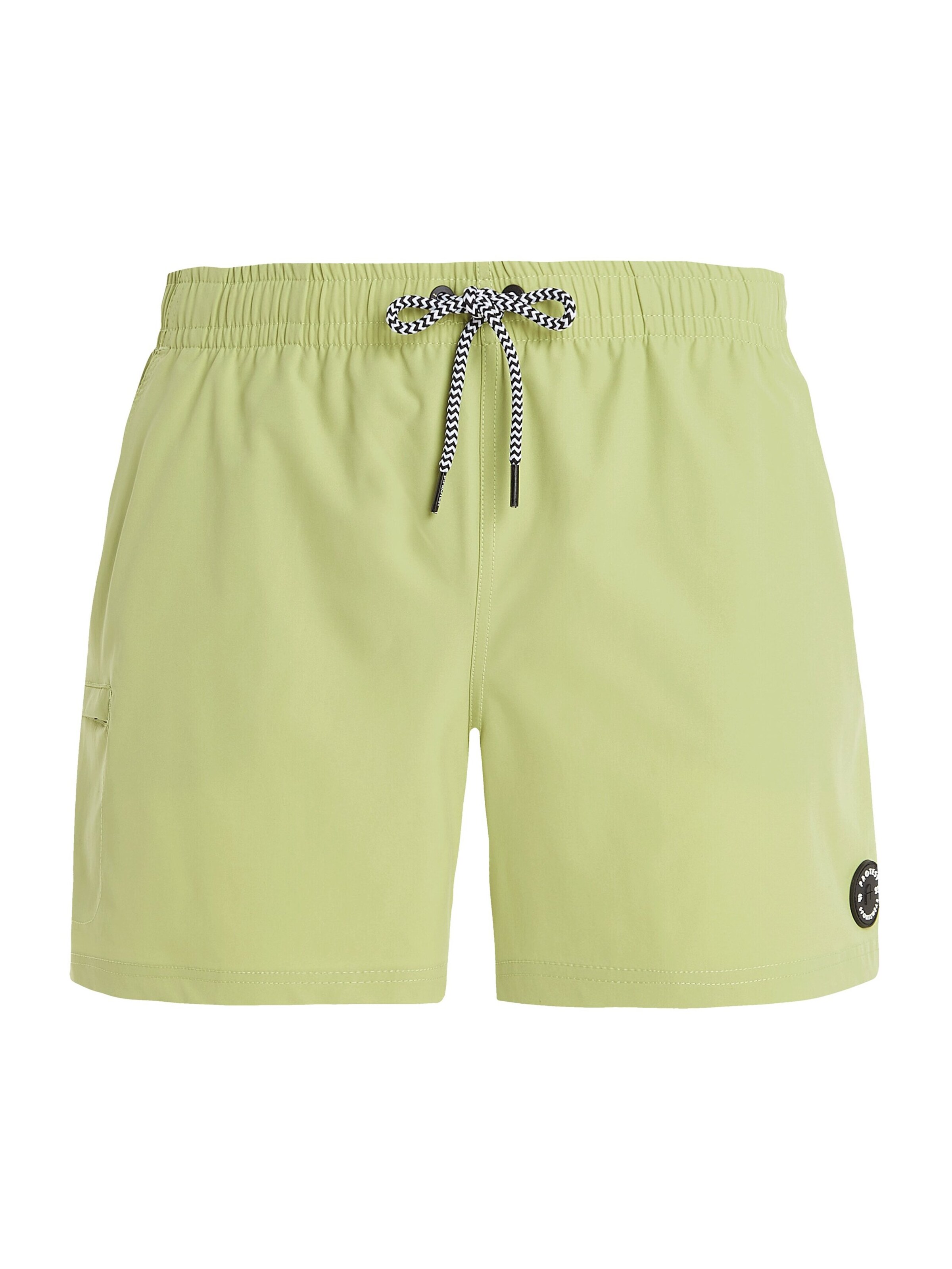 PROTEST Board Shorts 'PRTYESSINE' in Green: front