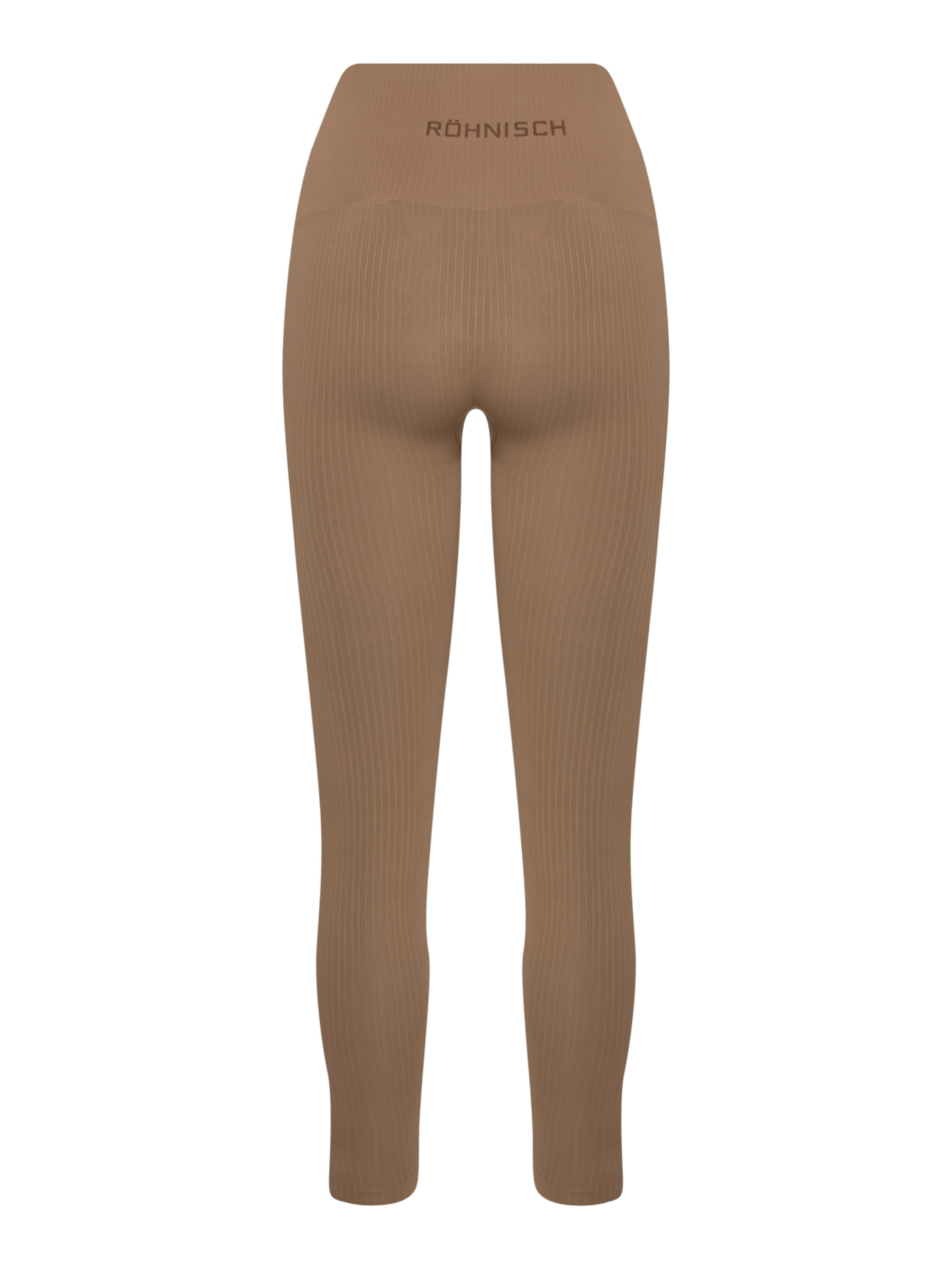 Röhnisch Skinny Παντελόνι φόρμας σε καφέ