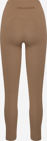 Röhnisch - Skinny Pantalón deportivo en marrón