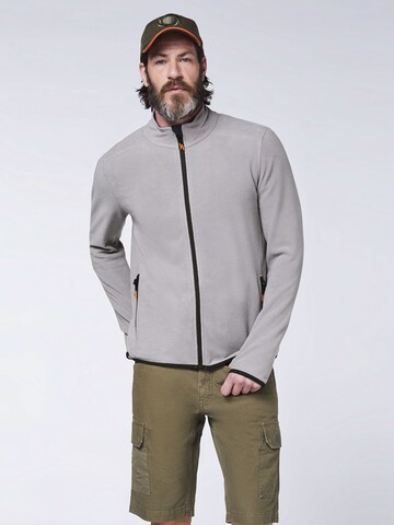 Gardena Fleece Jacket in Grey