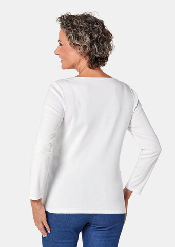 T-shirt Goldner en blanc