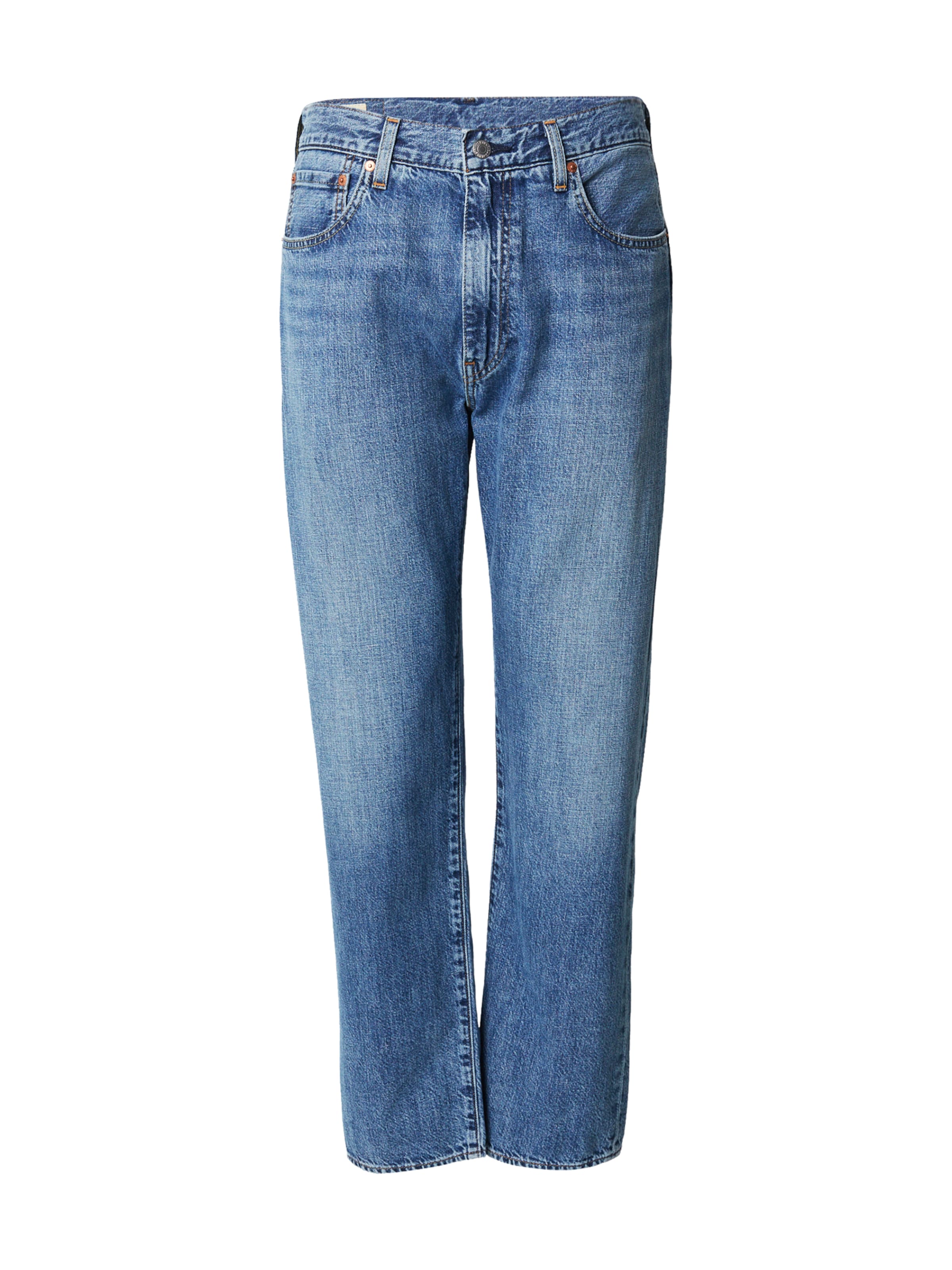 LEVI'S ® - Calças de ganga '555™ Relaxed Straight Jeans' em azul: frente