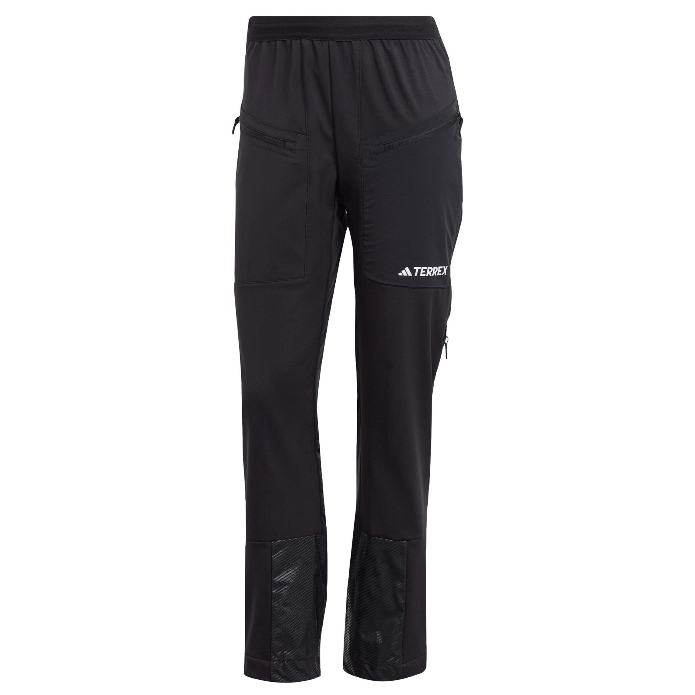 Slimfit Pantaloni per outdoor 'Xperior Fast' di ADIDAS TERREX in nero: frontale